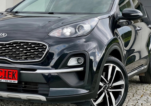 Kia Sportage cena 88900 przebieg: 103000, rok produkcji 2021 z Duszniki-Zdrój małe 781